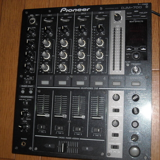 【中古】Pioneer DJM-700