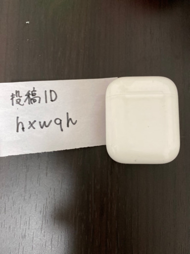 初代AirPods 本体のみ