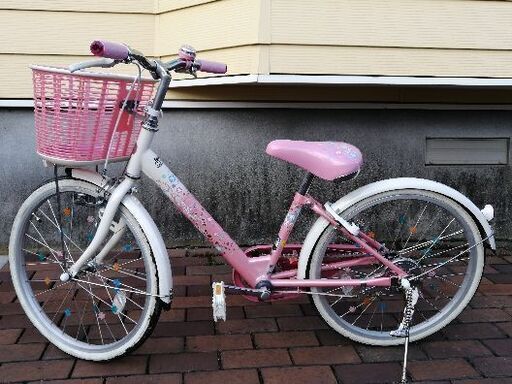 自転車　女児