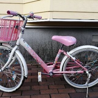 自転車　女児