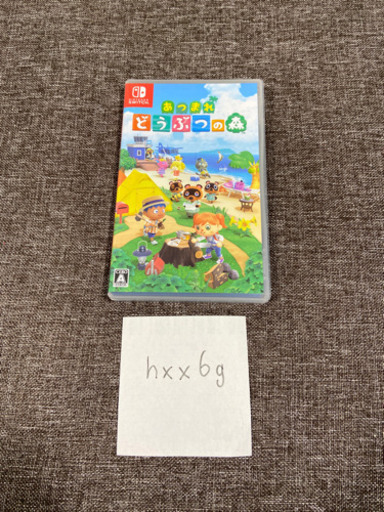 あつまれどうぶつの森　パッケージ版
