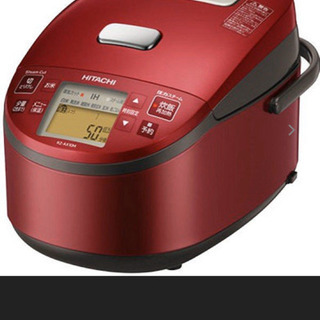 HITACHI IH炊飯器 レッドRZ-AX10M 5合 Amazon.com: Hitachi cooker 5.5 Go pressure steam IH formula