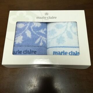 Marie Claire ハンドタオル2枚セット