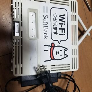 SoftBank wifi スポット　J18H125.00　ジャンク