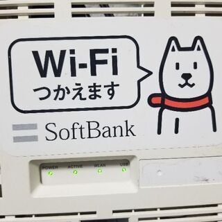 SoftBank wifi スポット　J18H125.00　ジャンク