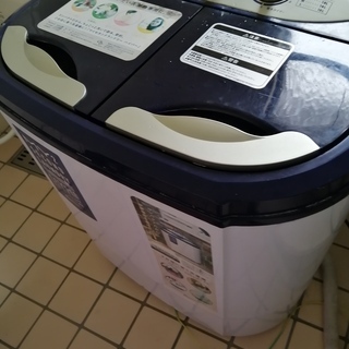 【受取者決定】小型洗濯機マイセカンドランドリー　ハイパー