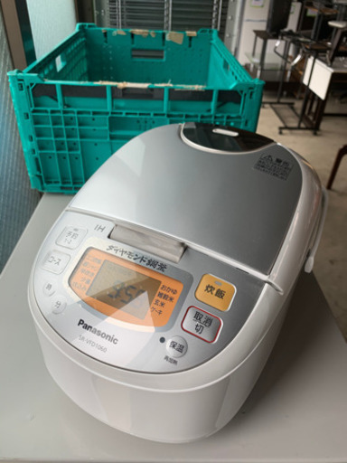2018年式 Panasonic SR-VFD1060 炊飯器 炊飯ジャー 5合
