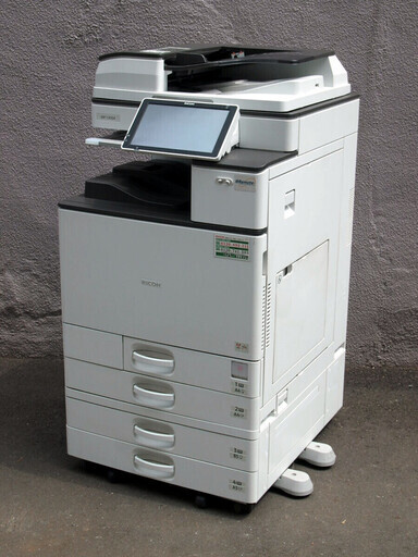 リコー デジタルフルカラー複合機 MP C4504 コピー/プリンタ/FAX/スキャナ 感光体ユニット無し