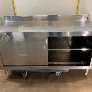 羽田製作所/HANEDA 業務用　ステンレス　作業台　W1500xD600xH800mm