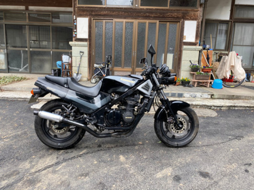 カワサキ　fx400r  実動　廃車済