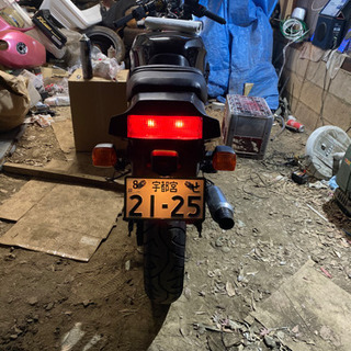 カワサキ　fx400r  実動　廃車済