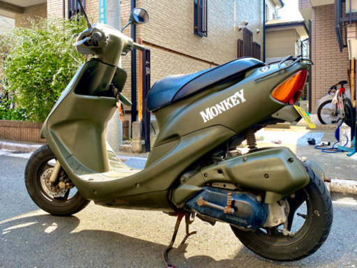 HONDA ホンダ　ライブディオ　Dio ARMY仕様
