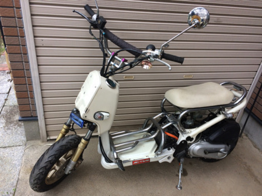 原付 ホンダAF5S(スクーピー)           修理＊ベース車両(3,730k走)