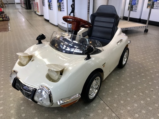 商談中/ミズタニ TOYOTA/トヨタ 2000GT ペダルカー