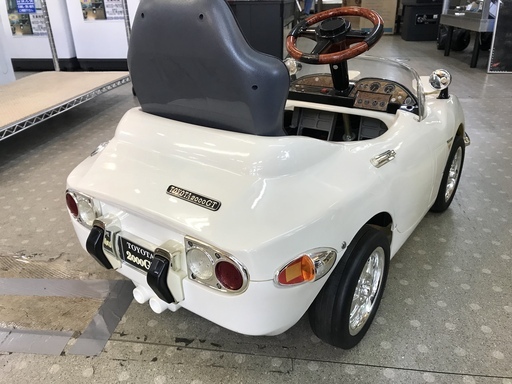 商談中/ミズタニ TOYOTA/トヨタ 2000GT ペダルカー