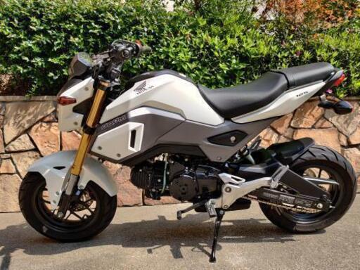 グロム GROM 125 後期 低走行5000km台！屋内保管！