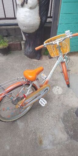 子供用18インチ自転車♪