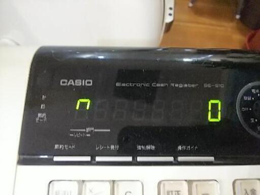 CASIO レジＳＥ－510