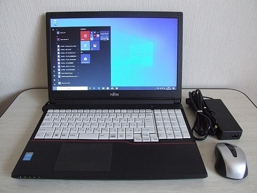 高速SSD120GB搭載　第四世代 Core i3-4000M LIFEBOOK A574/MX ノートパソコン　2