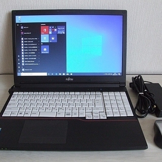 高速SSD120GB搭載 第四世代 Core i3-4000M LIFEBOOK A574/MX ノート 