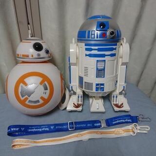 R2D2 & BB8ポップコーンバケットセット