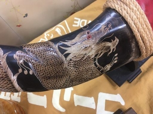牛角　●すごい迫力！●