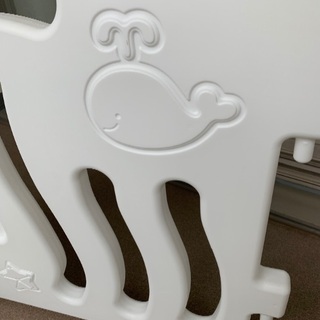 ifam ベビーサークル　ベービーゲート　赤ちゃん　囲い　ホワイト　白　16枚　/ ガード　ゲート　安全　ベビーグッズ　ベビー用品
