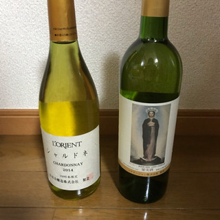 白ワイン 未開封2本【受け渡し者決定済】