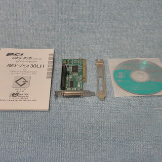 Ultra SCSI PCIボード