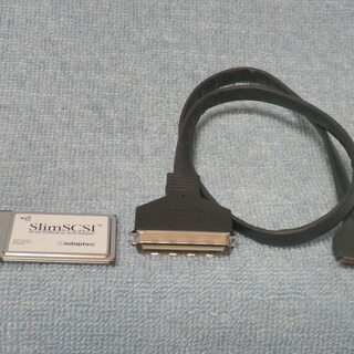 SCSI PCカードアダプタ　Slim SCSI