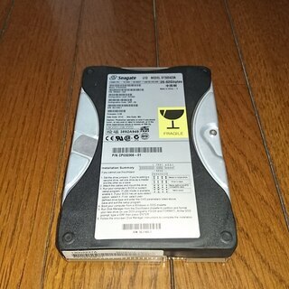 ⭐ 無料 ⭐ 中古HDD Seagate製 20GB(IDE)