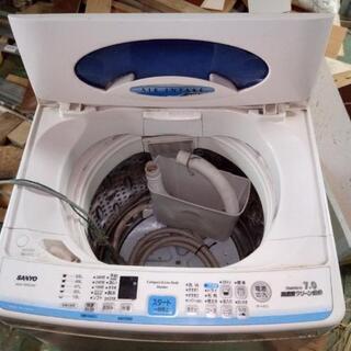 7キロ洗い縦型洗濯機・不具合あり