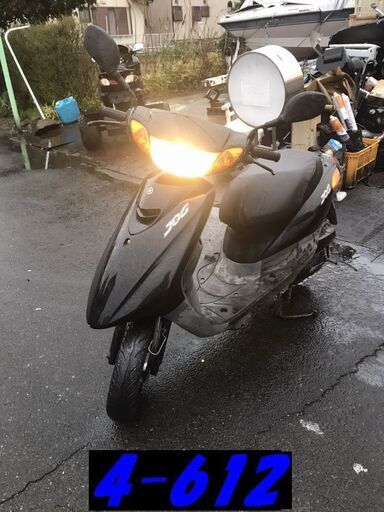 30日間の保証有り☆名古屋市中川区☆GARAGE-ECO千音寺☆軽整備＆点検済み☆ヤマハ　JOG SA36J黒　4-612名古屋市中川区より!!