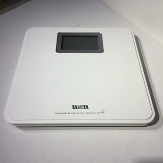 #3636 タニタ 体重計 小型 ホワイト HD-662-WH ...