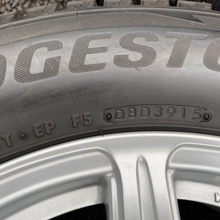バリ山 ブリヂストン スタッドレス DM-V2 225/65R17 ★ トップラン 7J ×17 +45 5H-114.3 ★ CX-5 ハリアー エクストレイル など
