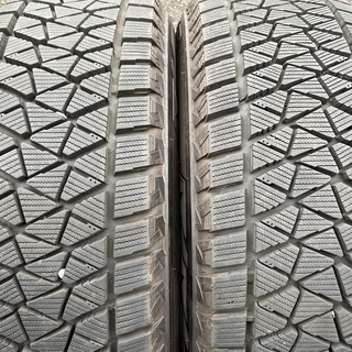 バリ山 ブリヂストン スタッドレス DM-V2 225/65R17 ★ トップラン 7J ×17 +45 5H-114.3 ★ CX-5 ハリアー エクストレイル など