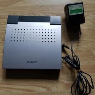 SONY　CDクロックRadio ICF-CD2000