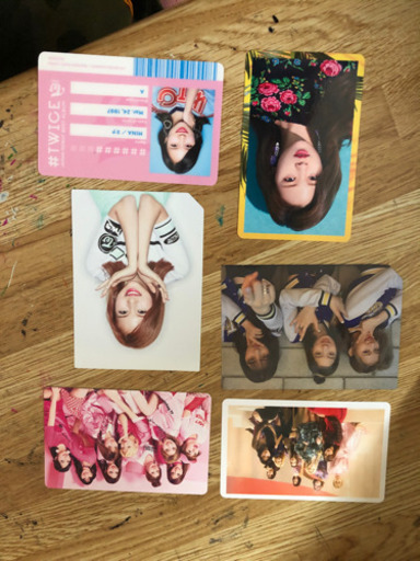 TWICE のトレカ