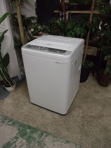 ■R2644) Panasonic 中古パナソニック　全自動洗濯　洗濯容量5.0㎏　NA-F50B9　 2016年製! 洗濯機 店頭取引大歓迎♪