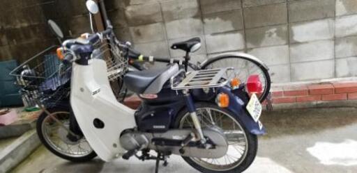 ホンダスーバーカブ85cc(セルなし)