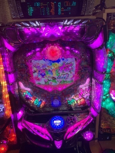 パチンコ実機　CRスーパー海物語in沖縄3桜ライト