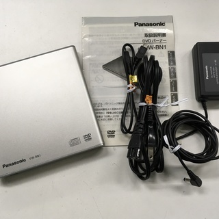 Panasonic DVDバナー VW-BN1-S