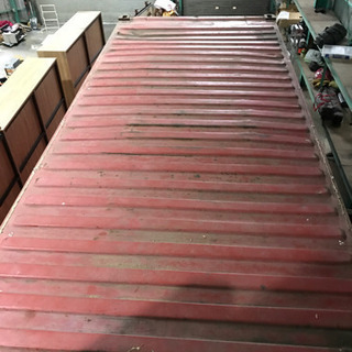 20フィート海上コンテナ 扉、LED照明換気扇付き