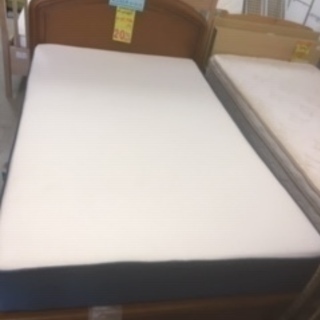 ID：G920826 マット付セミダブルベッド（収納付）