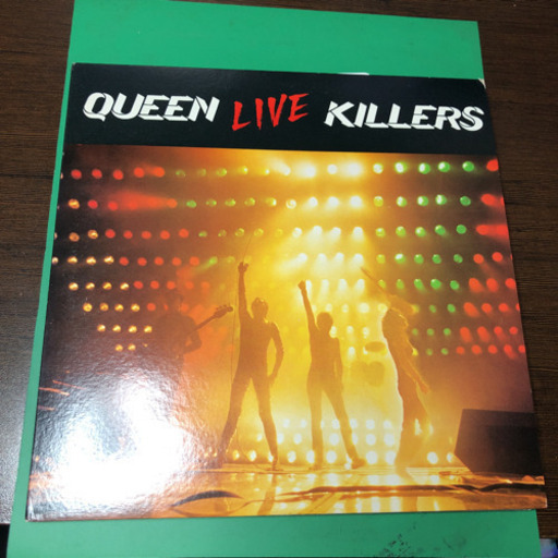 終了】 QUEEN LIVE KILLERS クイーン・ライヴ・キラーズ 限定カラー