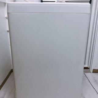 洗濯機　AQUA AQW-S45D(W)