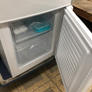 2018年式　ニトリ　冷凍庫　値下げ