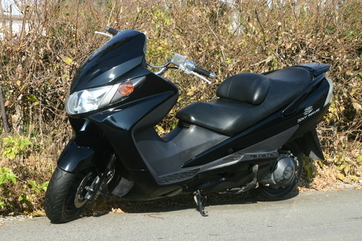 自賠責保険付-埼玉発193-今だから陸送料負担】SUZUKI スカイウェイブ250 6655Km 希少SSモデル