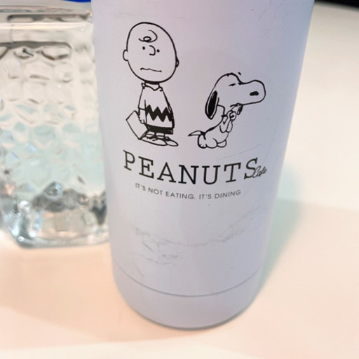 Peanuts Cafe Thermo Mug アンブレラボトルミニ Peanuts Hotel 限定神戸ウォーター2本snoopy Kana 流山おおたかの森のその他の中古あげます 譲ります ジモティーで不用品の処分