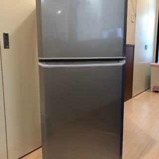 2017年製ハイアール冷蔵庫120ℓ 3500円取りに来てくれる方